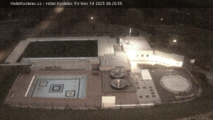 Lázně Kostelec u Zlína - Areál bazénů - 14.11.2025 v 06:30 Lázně Kostelec u Zlína - Areál bazénů - 14.11.2025 v 06:30