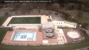 Lázně Kostelec u Zlína - Areál bazénů - 14.11.2025 v 06:45 Lázně Kostelec u Zlína - Areál bazénů - 14.11.2025 v 06:45