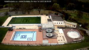 Lázně Kostelec u Zlína - Areál bazénů - 14.11.2025 v 07:00 Lázně Kostelec u Zlína - Areál bazénů - 14.11.2025 v 07:00