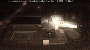 Lázně Kostelec u Zlína - Areál bazénů - 7.12.2025 v 06:00 Lázně Kostelec u Zlína - Areál bazénů - 7.12.2025 v 06:00