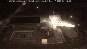 Lázně Kostelec u Zlína - Areál bazénů - 7.12.2025 v 06:15 Lázně Kostelec u Zlína - Areál bazénů - 7.12.2025 v 06:15