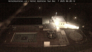 Lázně Kostelec u Zlína - Areál bazénů - 7.12.2025 v 06:30 Lázně Kostelec u Zlína - Areál bazénů - 7.12.2025 v 06:30
