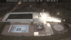 Lázně Kostelec u Zlína - Areál bazénů - 7.12.2025 v 07:00 Lázně Kostelec u Zlína - Areál bazénů - 7.12.2025 v 07:00