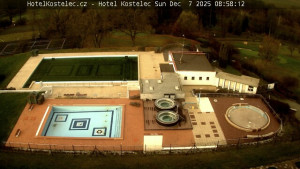 Lázně Kostelec u Zlína - Areál bazénů - 7.12.2025 v 09:00 Lázně Kostelec u Zlína - Areál bazénů - 7.12.2025 v 09:00