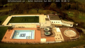 Lázně Kostelec u Zlína - Areál bazénů - 7.12.2025 v 10:30 Lázně Kostelec u Zlína - Areál bazénů - 7.12.2025 v 10:30