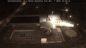 Lázně Kostelec u Zlína - Areál bazénů - 7.12.2025 v 16:45 Lázně Kostelec u Zlína - Areál bazénů - 7.12.2025 v 16:45