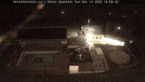Lázně Kostelec u Zlína - Areál bazénů - 15.12.2025 v 06:00 Lázně Kostelec u Zlína - Areál bazénů - 15.12.2025 v 06:00