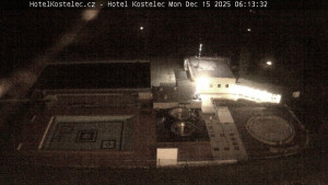 Lázně Kostelec u Zlína - Areál bazénů - 15.12.2025 v 06:15 Lázně Kostelec u Zlína - Areál bazénů - 15.12.2025 v 06:15