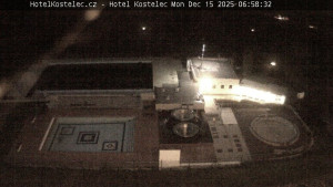 Lázně Kostelec u Zlína - Areál bazénů - 15.12.2025 v 07:00 Lázně Kostelec u Zlína - Areál bazénů - 15.12.2025 v 07:00