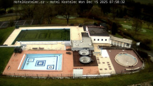 Lázně Kostelec u Zlína - Areál bazénů - 15.12.2025 v 08:00 Lázně Kostelec u Zlína - Areál bazénů - 15.12.2025 v 08:00