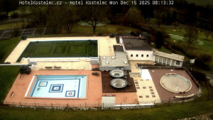 Lázně Kostelec u Zlína - Areál bazénů - 15.12.2025 v 08:15 Lázně Kostelec u Zlína - Areál bazénů - 15.12.2025 v 08:15