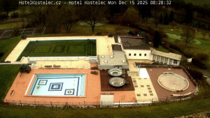 Lázně Kostelec u Zlína - Areál bazénů - 15.12.2025 v 08:30 Lázně Kostelec u Zlína - Areál bazénů - 15.12.2025 v 08:30