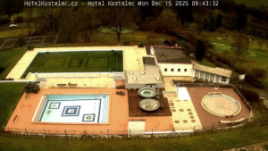 Lázně Kostelec u Zlína - Areál bazénů - 15.12.2025 v 09:45 Lázně Kostelec u Zlína - Areál bazénů - 15.12.2025 v 09:45