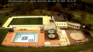 Lázně Kostelec u Zlína - Areál bazénů - 15.12.2025 v 10:15 Lázně Kostelec u Zlína - Areál bazénů - 15.12.2025 v 10:15