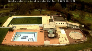 Lázně Kostelec u Zlína - Areál bazénů - 15.12.2025 v 11:15 Lázně Kostelec u Zlína - Areál bazénů - 15.12.2025 v 11:15