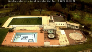 Lázně Kostelec u Zlína - Areál bazénů - 15.12.2025 v 11:30 Lázně Kostelec u Zlína - Areál bazénů - 15.12.2025 v 11:30
