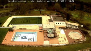 Lázně Kostelec u Zlína - Areál bazénů - 15.12.2025 v 12:00 Lázně Kostelec u Zlína - Areál bazénů - 15.12.2025 v 12:00