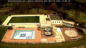 Lázně Kostelec u Zlína - Areál bazénů - 15.12.2025 v 12:30 Lázně Kostelec u Zlína - Areál bazénů - 15.12.2025 v 12:30