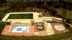 Lázně Kostelec u Zlína - Areál bazénů - 15.12.2025 v 13:15 Lázně Kostelec u Zlína - Areál bazénů - 15.12.2025 v 13:15