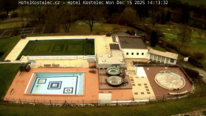 Lázně Kostelec u Zlína - Areál bazénů - 15.12.2025 v 14:15 Lázně Kostelec u Zlína - Areál bazénů - 15.12.2025 v 14:15