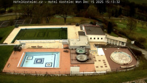 Lázně Kostelec u Zlína - Areál bazénů - 15.12.2025 v 15:15 Lázně Kostelec u Zlína - Areál bazénů - 15.12.2025 v 15:15