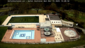 Lázně Kostelec u Zlína - Areál bazénů - 15.12.2025 v 15:30 Lázně Kostelec u Zlína - Areál bazénů - 15.12.2025 v 15:30