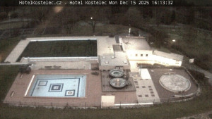 Lázně Kostelec u Zlína - Areál bazénů - 15.12.2025 v 16:15 Lázně Kostelec u Zlína - Areál bazénů - 15.12.2025 v 16:15