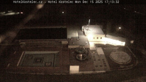 Lázně Kostelec u Zlína - Areál bazénů - 15.12.2025 v 17:15 Lázně Kostelec u Zlína - Areál bazénů - 15.12.2025 v 17:15