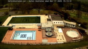 Lázně Kostelec u Zlína - Areál bazénů - 17.12.2025 v 15:15 Lázně Kostelec u Zlína - Areál bazénů - 17.12.2025 v 15:15