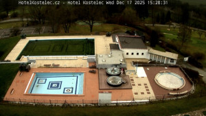 Lázně Kostelec u Zlína - Areál bazénů - 17.12.2025 v 15:30 Lázně Kostelec u Zlína - Areál bazénů - 17.12.2025 v 15:30