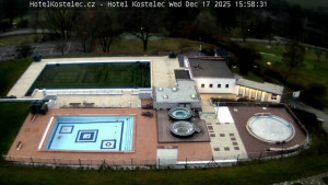 Lázně Kostelec u Zlína - Areál bazénů - 17.12.2025 v 16:00 Lázně Kostelec u Zlína - Areál bazénů - 17.12.2025 v 16:00