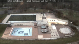 Lázně Kostelec u Zlína - Areál bazénů - 17.12.2025 v 16:15 Lázně Kostelec u Zlína - Areál bazénů - 17.12.2025 v 16:15