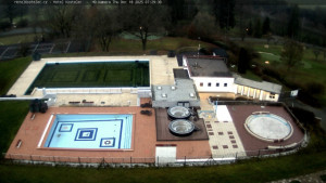 Lázně Kostelec u Zlína - Areál bazénů - 18.12.2025 v 07:30 Lázně Kostelec u Zlína - Areál bazénů - 18.12.2025 v 07:30