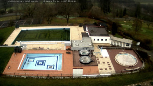 Lázně Kostelec u Zlína - Areál bazénů - 18.12.2025 v 08:15 Lázně Kostelec u Zlína - Areál bazénů - 18.12.2025 v 08:15