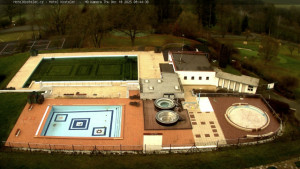 Lázně Kostelec u Zlína - Areál bazénů - 18.12.2025 v 08:45 Lázně Kostelec u Zlína - Areál bazénů - 18.12.2025 v 08:45