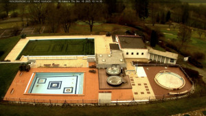 Lázně Kostelec u Zlína - Areál bazénů - 18.12.2025 v 10:15 Lázně Kostelec u Zlína - Areál bazénů - 18.12.2025 v 10:15