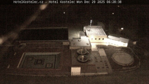 Lázně Kostelec u Zlína - Areál bazénů - 29.12.2025 v 06:30 Lázně Kostelec u Zlína - Areál bazénů - 29.12.2025 v 06:30