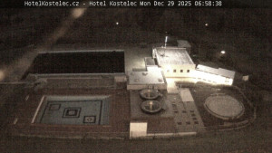 Lázně Kostelec u Zlína - Areál bazénů - 29.12.2025 v 07:00 Lázně Kostelec u Zlína - Areál bazénů - 29.12.2025 v 07:00