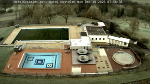Lázně Kostelec u Zlína - Areál bazénů - 29.12.2025 v 08:00 Lázně Kostelec u Zlína - Areál bazénů - 29.12.2025 v 08:00