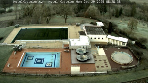 Lázně Kostelec u Zlína - Areál bazénů - 29.12.2025 v 08:30 Lázně Kostelec u Zlína - Areál bazénů - 29.12.2025 v 08:30
