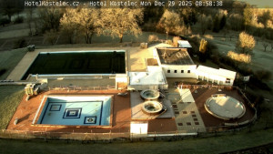 Lázně Kostelec u Zlína - Areál bazénů - 29.12.2025 v 09:00 Lázně Kostelec u Zlína - Areál bazénů - 29.12.2025 v 09:00