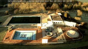 Lázně Kostelec u Zlína - Areál bazénů - 29.12.2025 v 09:15 Lázně Kostelec u Zlína - Areál bazénů - 29.12.2025 v 09:15