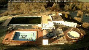 Lázně Kostelec u Zlína - Areál bazénů - 29.12.2025 v 09:45 Lázně Kostelec u Zlína - Areál bazénů - 29.12.2025 v 09:45