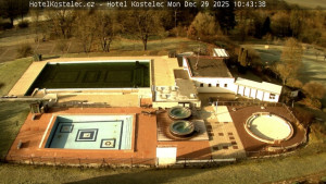 Lázně Kostelec u Zlína - Areál bazénů - 29.12.2025 v 10:45 Lázně Kostelec u Zlína - Areál bazénů - 29.12.2025 v 10:45