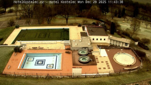 Lázně Kostelec u Zlína - Areál bazénů - 29.12.2025 v 11:45 Lázně Kostelec u Zlína - Areál bazénů - 29.12.2025 v 11:45