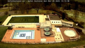 Lázně Kostelec u Zlína - Areál bazénů - 29.12.2025 v 13:15 Lázně Kostelec u Zlína - Areál bazénů - 29.12.2025 v 13:15