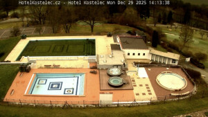 Lázně Kostelec u Zlína - Areál bazénů - 29.12.2025 v 14:15 Lázně Kostelec u Zlína - Areál bazénů - 29.12.2025 v 14:15