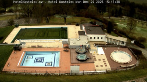 Lázně Kostelec u Zlína - Areál bazénů - 29.12.2025 v 15:15 Lázně Kostelec u Zlína - Areál bazénů - 29.12.2025 v 15:15
