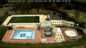 Lázně Kostelec u Zlína - Areál bazénů - 29.12.2025 v 15:30 Lázně Kostelec u Zlína - Areál bazénů - 29.12.2025 v 15:30