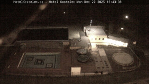 Lázně Kostelec u Zlína - Areál bazénů - 29.12.2025 v 16:45 Lázně Kostelec u Zlína - Areál bazénů - 29.12.2025 v 16:45